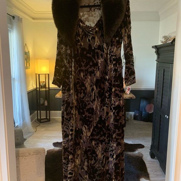 she by Sheri Bodell Long dress with long duster - Picture 2 of 7